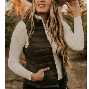 Roolee forester puffer vest